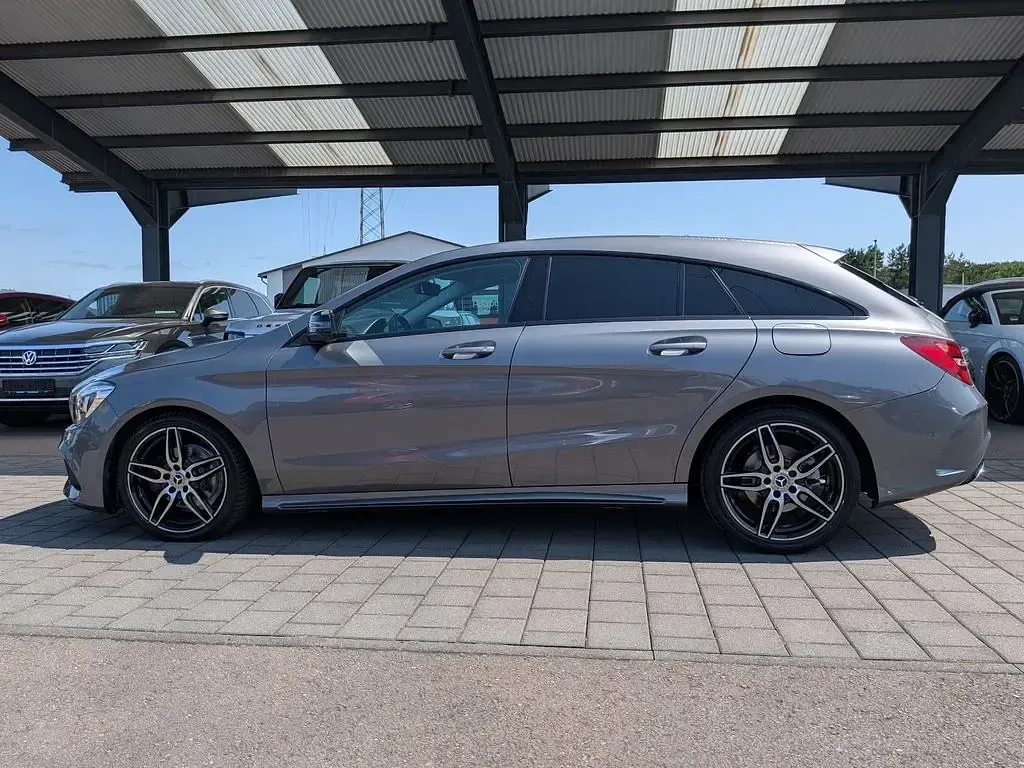 Gebraucht Mercedes CLA200 AMG 136 PS (100 kW) 2019 Grau Coupé