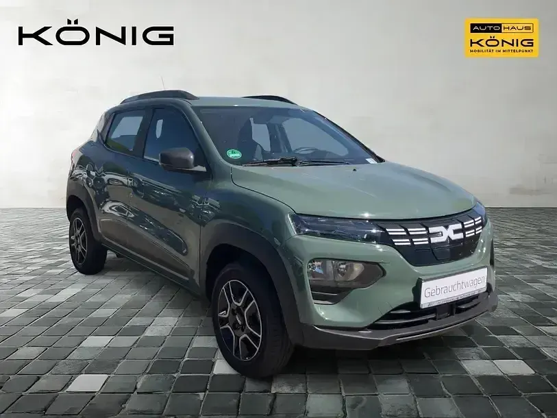 Occasion Dacia Spring Essentiel 33 kW (45 ch) 2023 Vert Citadine