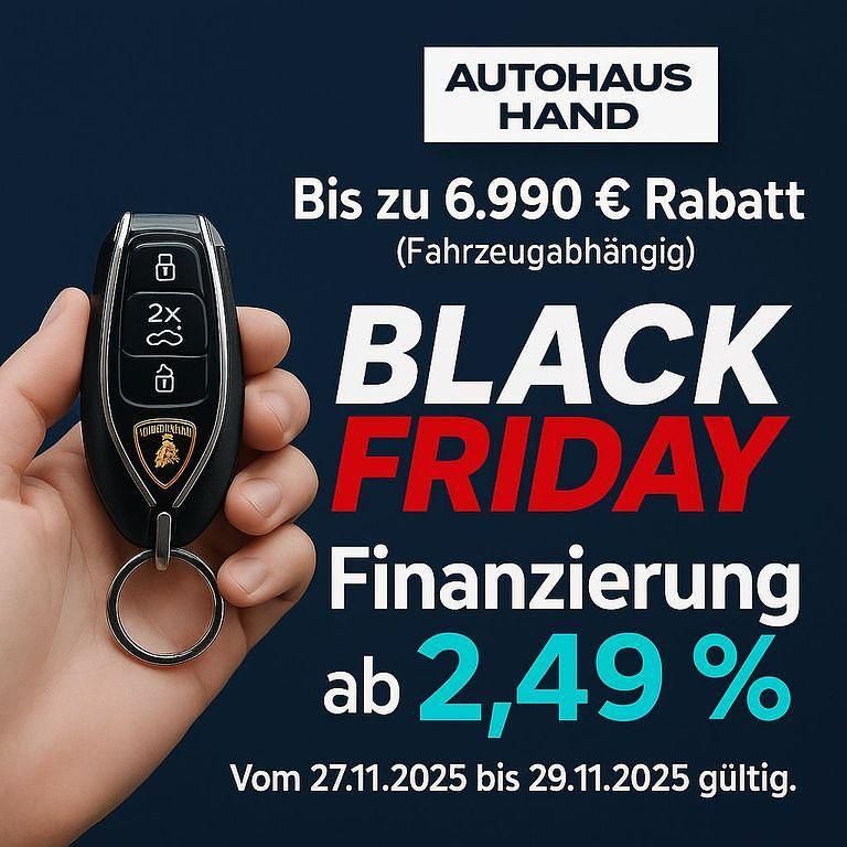 Schwarz Gebraucht 2018 Kia Carens Attract Van / Kleinbus | 12.990 € - Bild 1/2