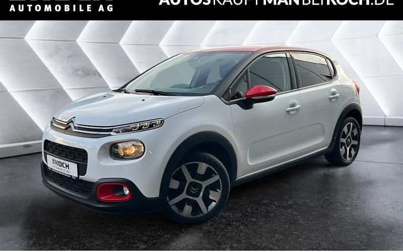 Weiß Gebraucht 2019 Citroën C3 Aircross PureTech SUV | 10.990 € (Guter Preis) - Bild 1/4