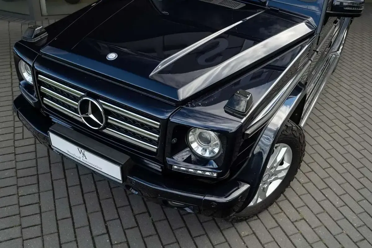 Gebraucht Mercedes G350 211 PS (155 kW) 2013 Tansanitblau metallic SUV