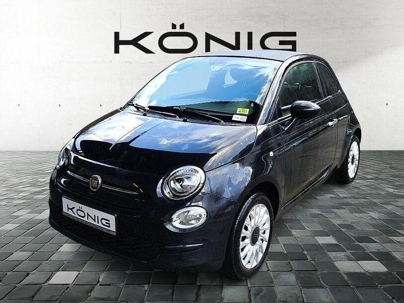 Gebraucht Fiat 500 69 PS (50 kW) 2023 Schwarz Limousine