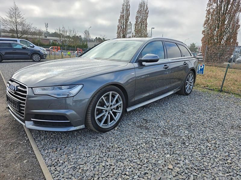 Gebraucht Audi A6 S-Line 272 PS (200 kW) 2015 Grau Kombi