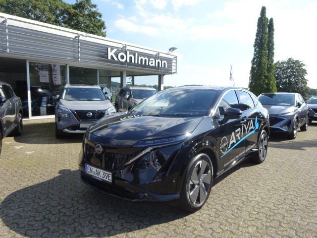 Black pearl Gebraucht 2024 Nissan Ariya Evolve SUV | 46.980 € (Teuer) - Bild 1/4