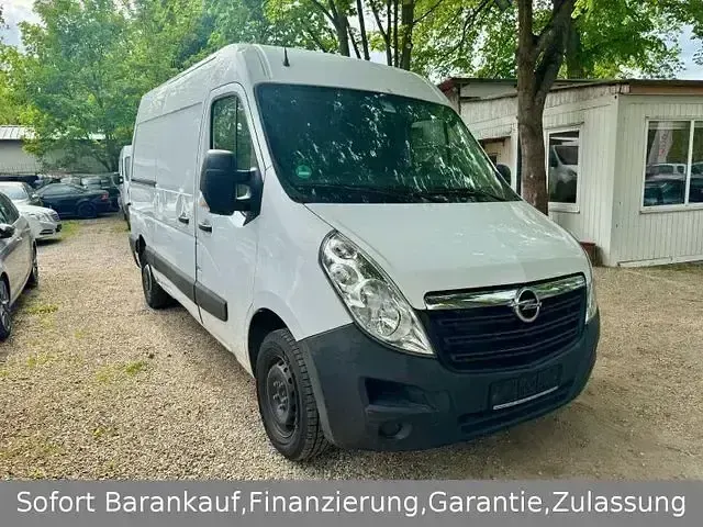 Gebraucht Opel Movano 110 PS (80 kW) 2020 Weiss Limousine