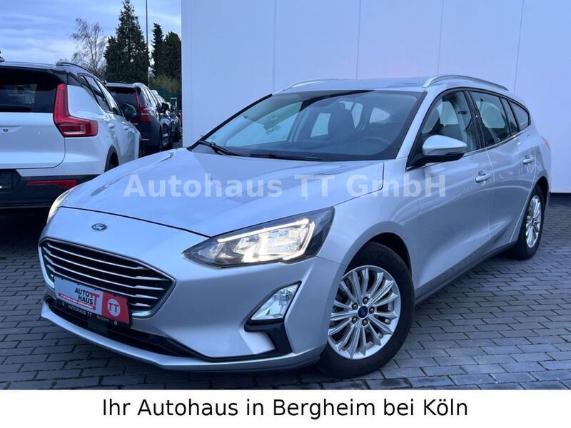 Silber Gebraucht 2020 Ford Focus Titanium Kombi | 10.950 € (Fairer Preis) - Bild 1/4