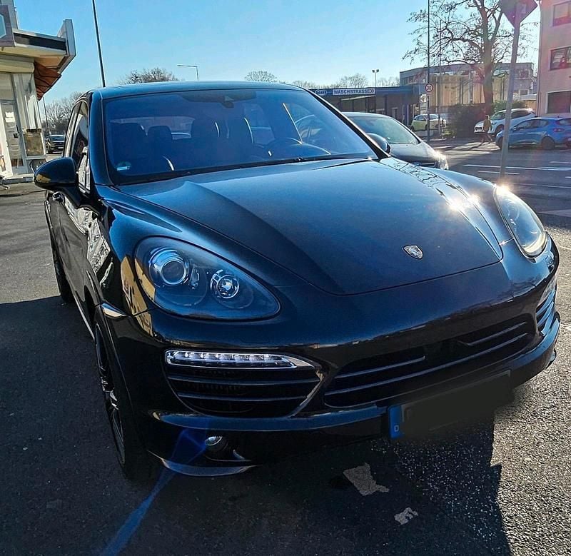 Gebraucht Porsche Cayenne S 382 PS (280 kW) 2013 Schwarz SUV
