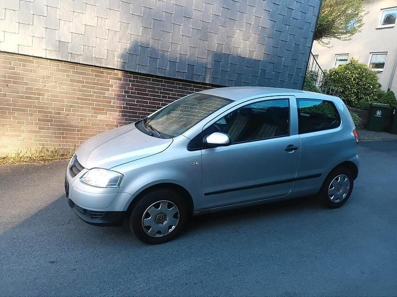 Occasion VW Fox 55 PK (40 kW) 2005 Zilver Hatchback