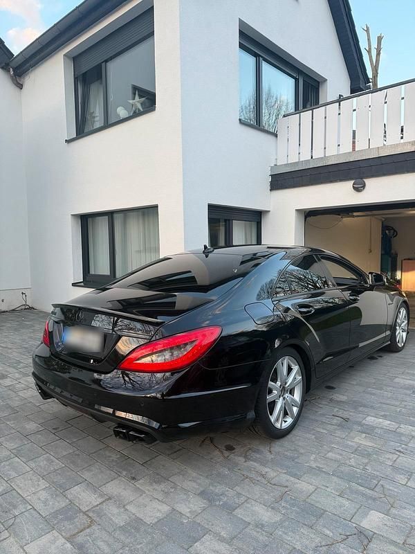Gebraucht Mercedes CLS500 408 PS (300 kW) 2013 Schwarz Limousine