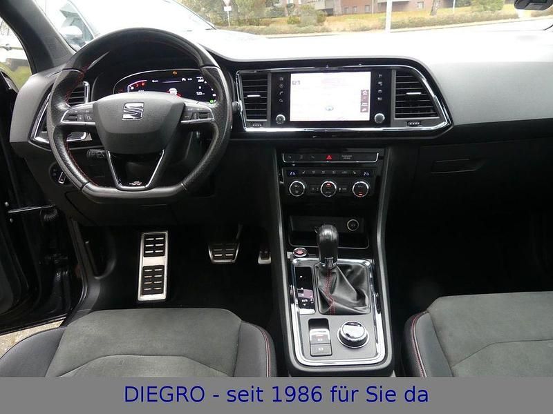 Gebraucht Seat Ateca FR 150 PS (110 kW) 2020 Chrystal schwarz (metallic) SUV