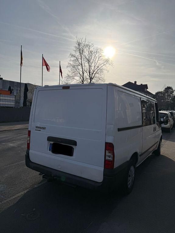 Gebraucht Ford Transit 125 PS (91 kW) 2012 Weiß Van / Kleinbus