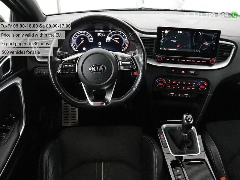 Gebraucht Kia ProCeed GT-Line 120 PS (88 kW) 2021 Grau Kombi