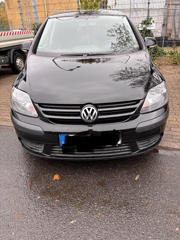 Schwarz Gebraucht 2006 VW Golf Plus Cross Van / Kleinbus | 4.500 € (Fairer Preis) - Bild 1/4