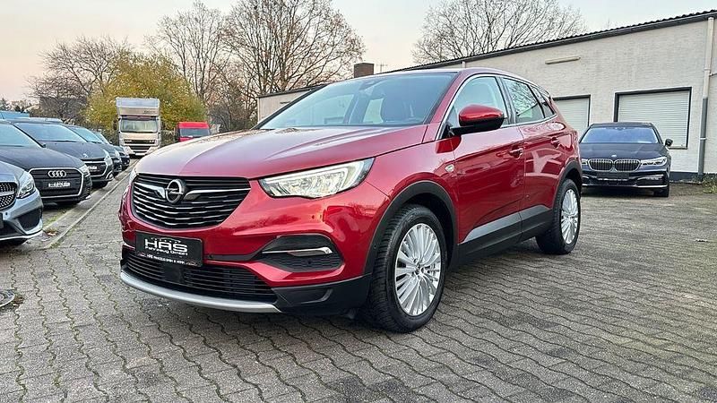 Rot Gebraucht 2020 Opel Grandland X Innovation SUV | 13.990 € (Guter Preis) - Bild 1/4