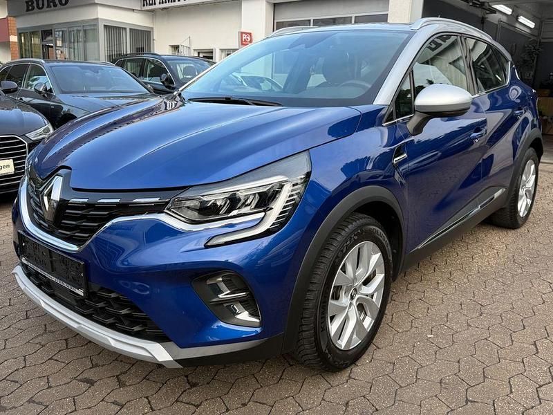 Braun Gebraucht 2020 Renault Captur Intens SUV | 14.498 € (Fairer Preis) - Bild 1/4