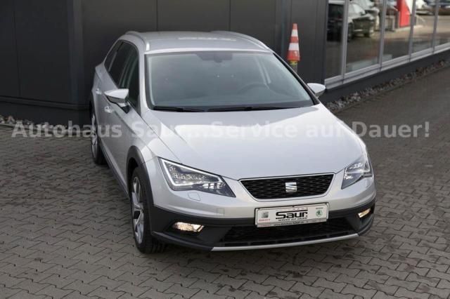 Gebraucht Seat Leon X-Perience 4Drive 150 PS (110 kW) 2016 Silber metallic Kombi