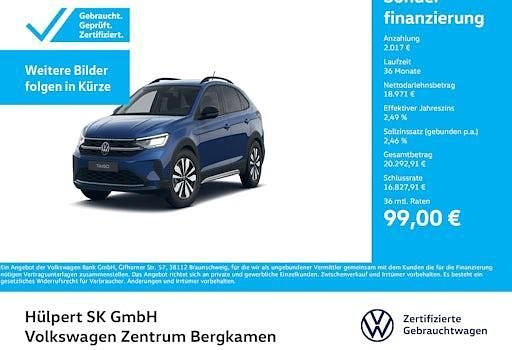 Gebraucht VW Taigo Goal 116 PS (85 kW) 2025 Blau SUV