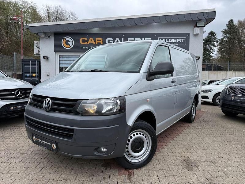 Gebraucht VW Transporter 140 PS (102 kW) 2011 Silber Van