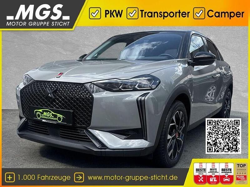 Gebraucht DS Automobiles DS3 Performance 131 PS (96 kW) 2024 Seidengrau metallic (metallic) SUV