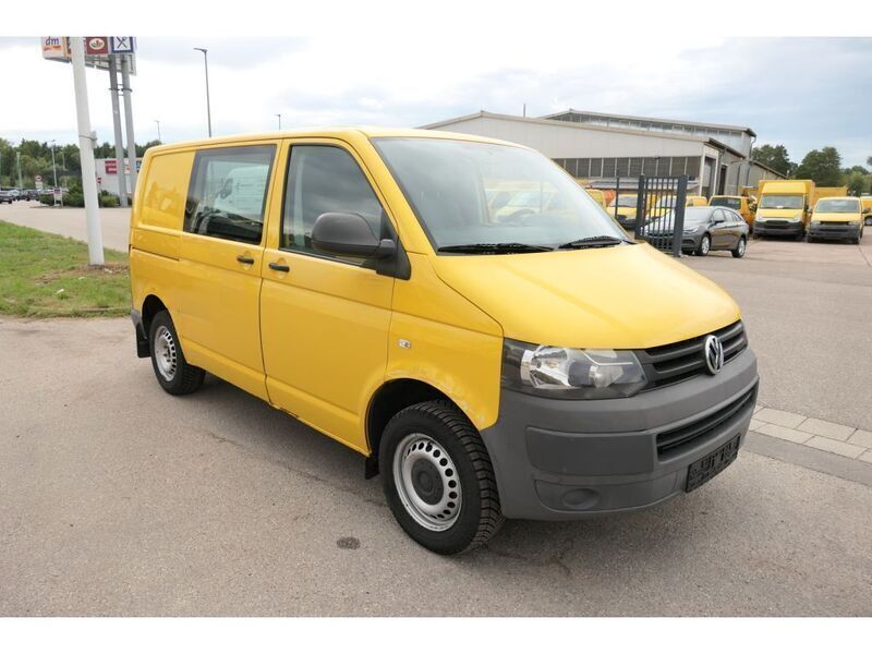 Ginstergelb r1032 Gebraucht 2011 VW T5 Van | 6.902 € (Fairer Preis) - Bild 1/3
