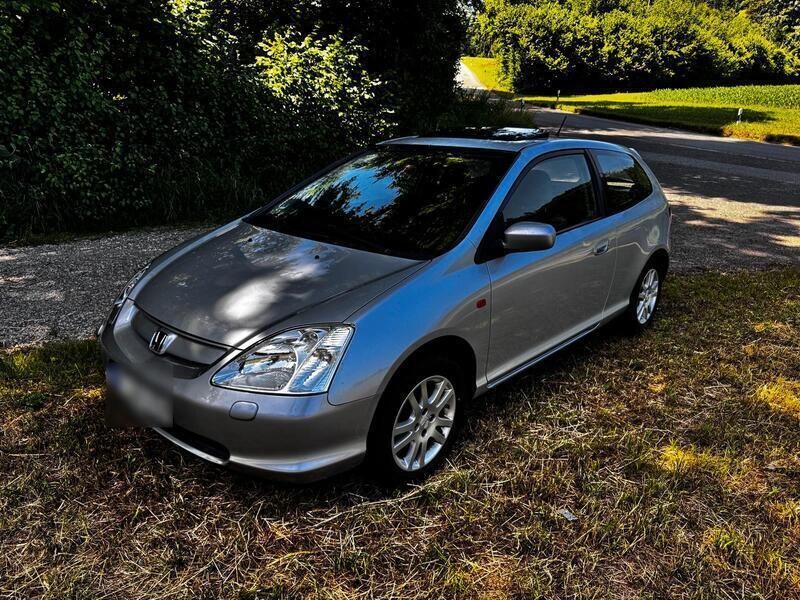 Silber Gebraucht 2001 Honda Civic Limousine | 1.499 € (Guter Preis) - Bild 1/4