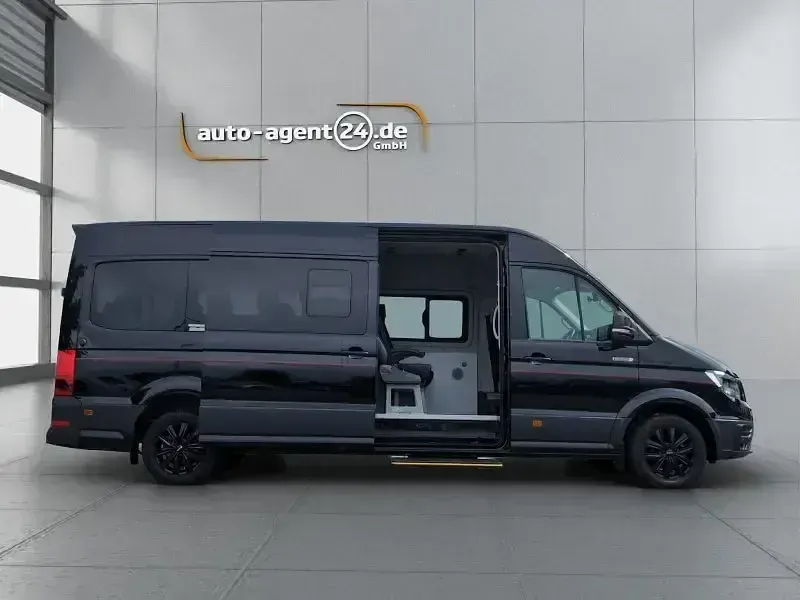 Gebraucht MAN TGE 177 PS (130 kW) 2024 Schwarz Van