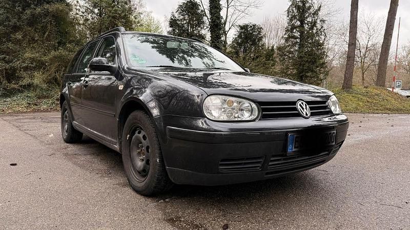 Gebraucht VW Golf IV Basis 116 PS (85 kW) 2000 Schwarz Kombi