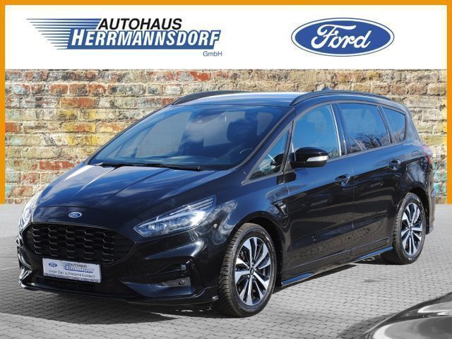 Gebraucht Ford S-MAX ST-Line 165 PS (121 kW) 2020 Obsidianschwarz metallic Van / Kleinbus