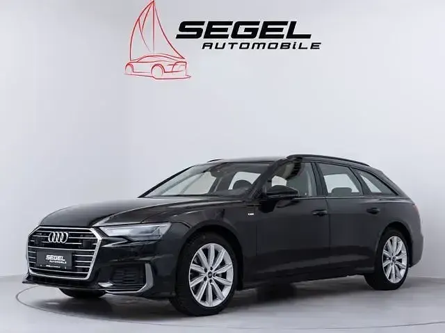 Gebraucht Audi A6 S-Line 286 PS (210 kW) 2021 Schwarz Kombi