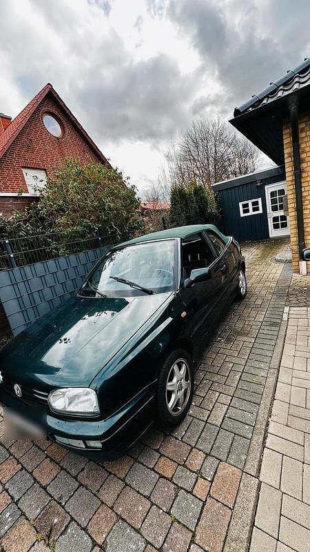 Gebraucht VW Golf Cabriolet 101 PS (74 kW) 1997 Grün Cabrio