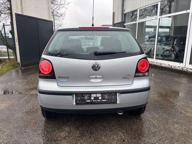 Gebraucht VW Polo Trendline 54 PS (39 kW) 2007 Silber Kleinwagen