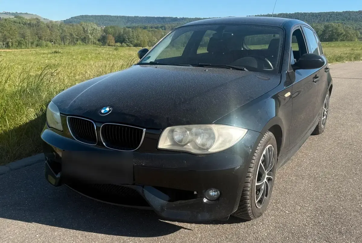 Brugt BMW 116 116 HK (85 kW) 2005 Sort Hatchback