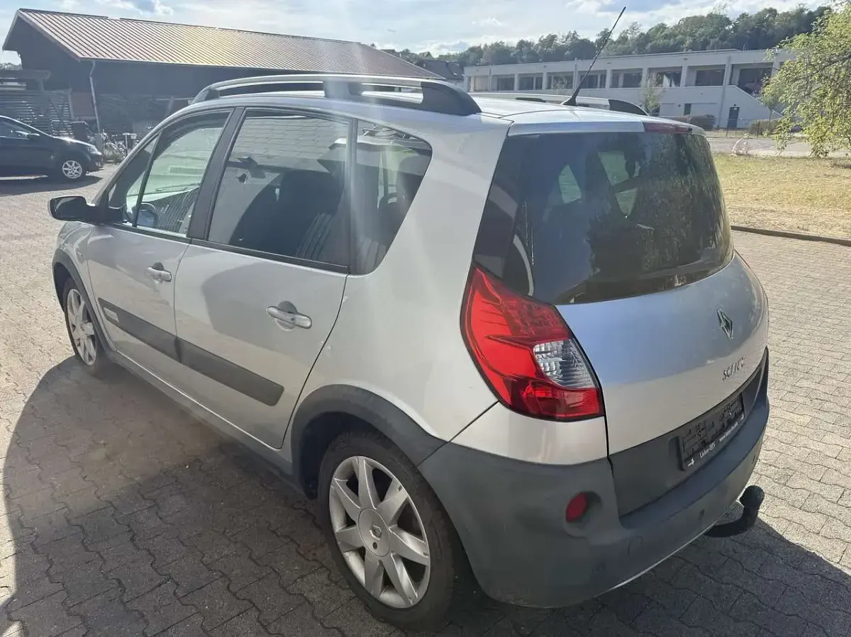Gebraucht Renault Scénic II 131 PS (96 kW) 2008 Van / Kleinbus