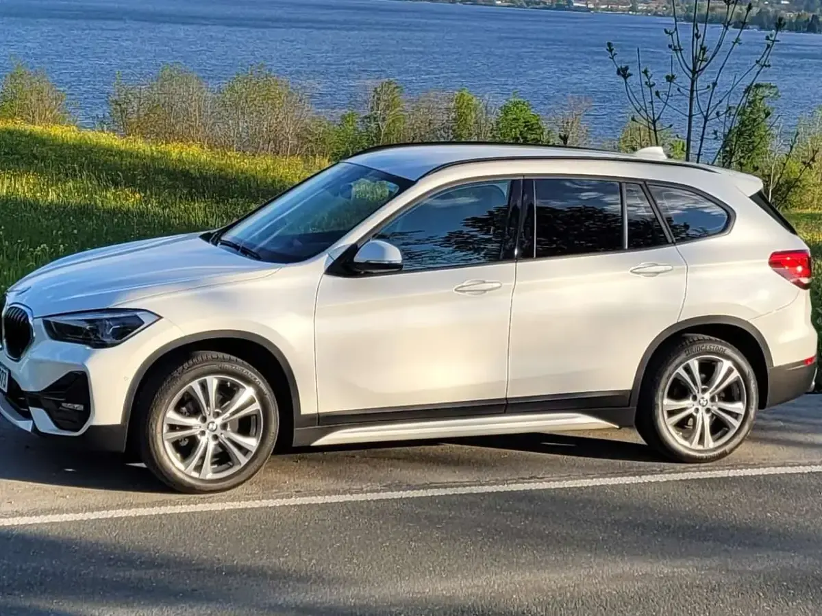 Gebraucht BMW X1 150 PS (110 kW) 2019 Weiß SUV