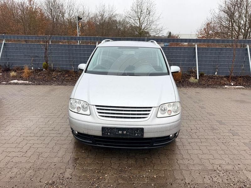 Gebraucht VW Touran Highline 105 PS (77 kW) 2005 Silber Van / Kleinbus