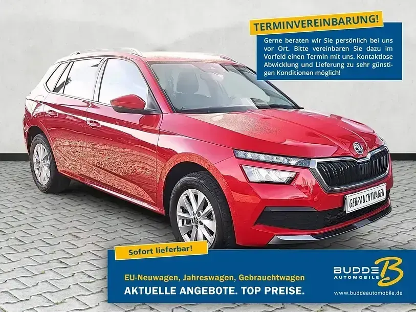 Gebraucht Skoda Kamiq Ambition 110 PS (80 kW) 2024 SUV