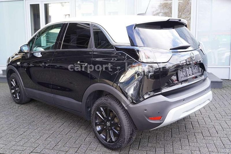Gebraucht Opel Crossland X Elegance 131 PS (96 kW) 2021 Diamant schwarz/karbon schwarz SUV
