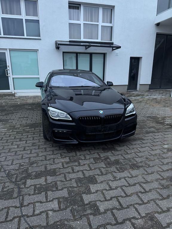 Gebraucht BMW 640 Sport Line 313 PS (230 kW) 2016 Schwarz Coupé