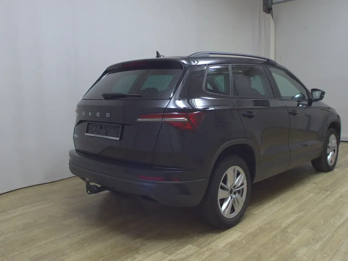 Gebraucht Skoda Karoq Ambition 116 PS (85 kW) 2023 Schwarz SUV