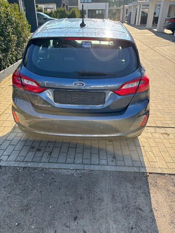 Gebraucht Ford Fiesta Titanium 95 PS (69 kW) 2021 Blau Kleinwagen
