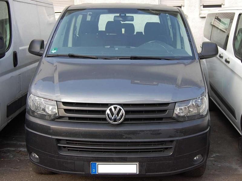 Gebraucht VW Transporter Trendline 179 PS (131 kW) 2015 Grau Van