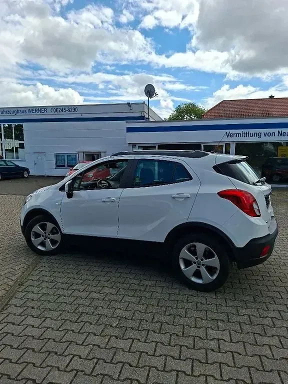 Gebraucht Opel Mokka Edition 140 PS (102 kW) 2016 Weiß SUV