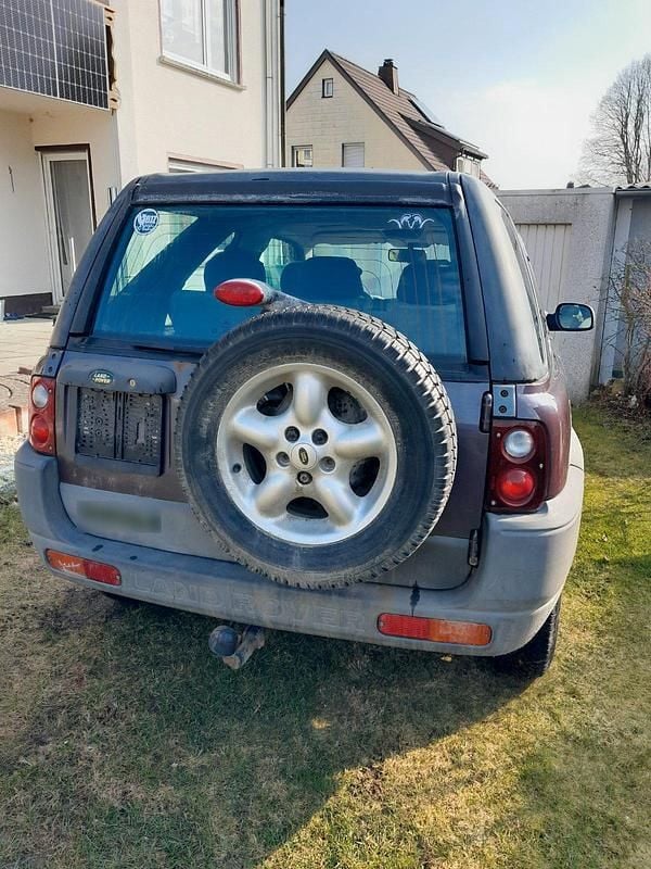 Gebraucht Land Rover Freelander 120 PS (88 kW) 2000 SUV