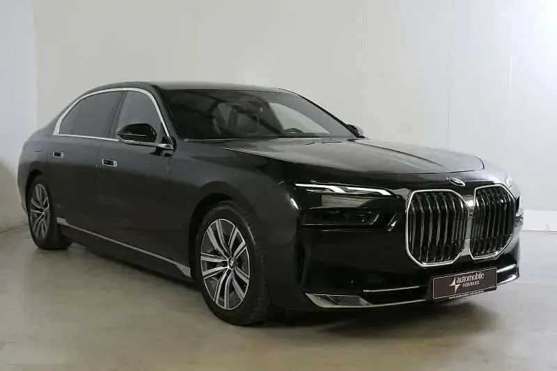 Gebraucht BMW i7 Executive 400 kW (544 PS) 2025 Schwarz Limousine