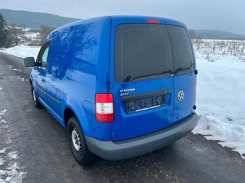 Gebraucht VW Caddy 105 PS (77 kW) 2007 Blau Van / Kleinbus