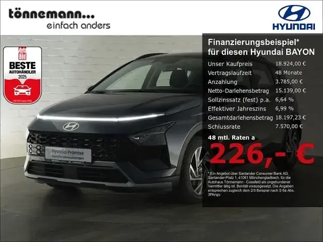 Gebraucht Hyundai Bayon Trend 101 PS (74 kW) 2025 SUV