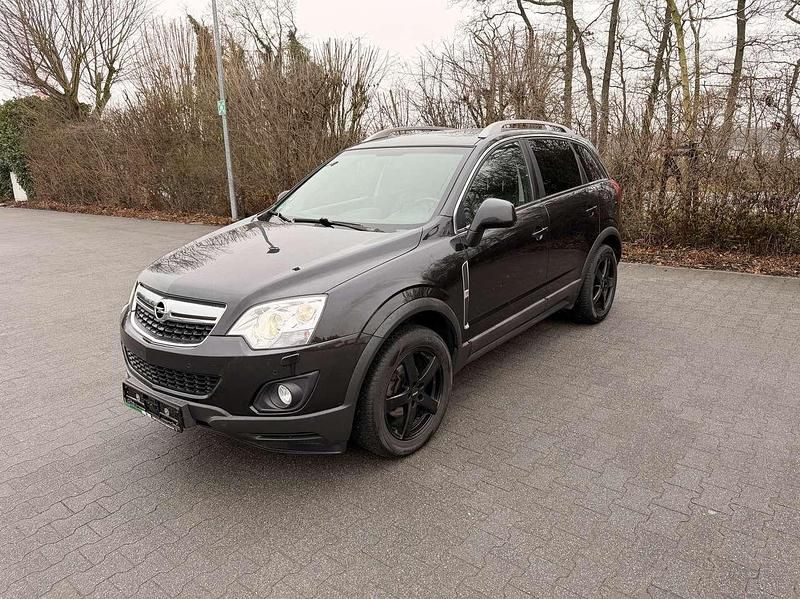 Gebraucht Opel Antara Cosmo 170 PS (125 kW) 2017 Schwarz SUV