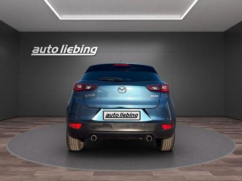 Gebraucht Mazda CX-3 Center-Line 120 PS (88 kW) 2018 Blau SUV