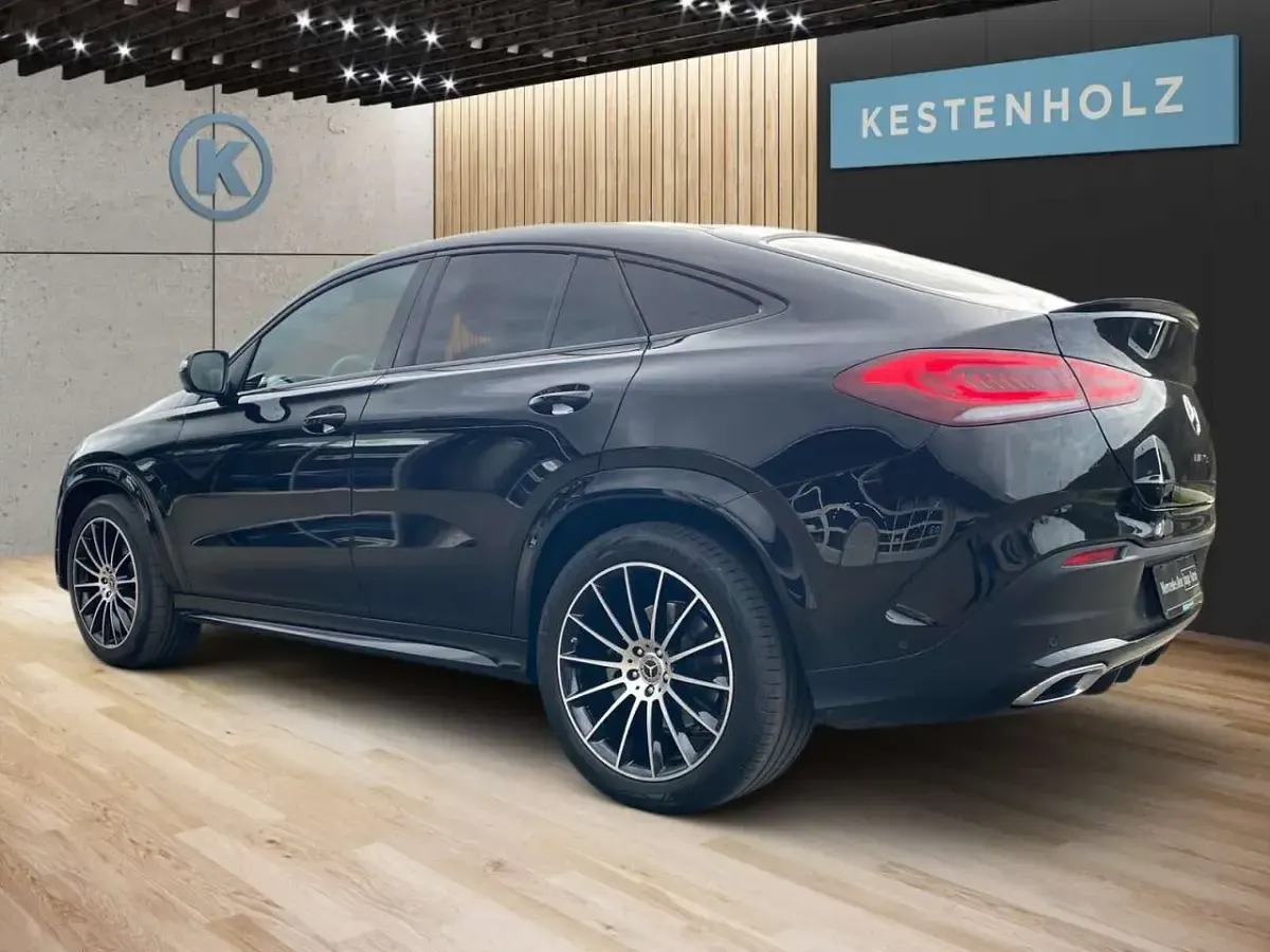 Gebraucht Mercedes GLE400 AMG 330 PS (242 kW) 2022 Schwarz SUV