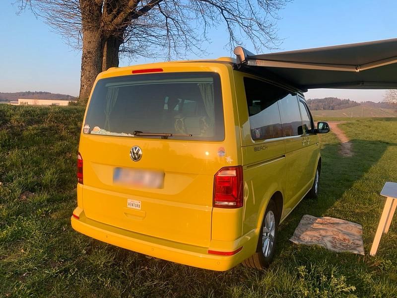 Gebraucht VW California Beach 150 PS (110 kW) 2018 Gelb Van